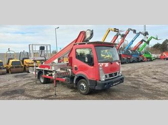 nissan cabstar - plošina