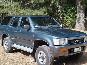 toyota 4runner/hilux