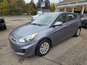 2016 hyundai accent gl