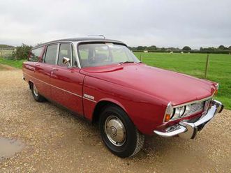 1969 rover p6b 3500 estoura estate estate petrol automatic