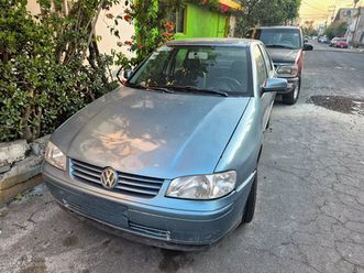 volkswagen derby 1.8 entry pintura metálica mt