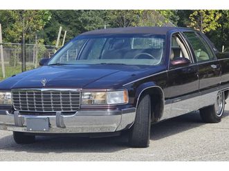 1996 cadillac fleetwood sedan