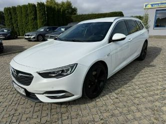 opel insignia ii country tourer sports tourer 2,0 diesel 170km automat exclusive