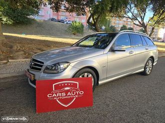 mercedes-benz c 220 bluetec amg line