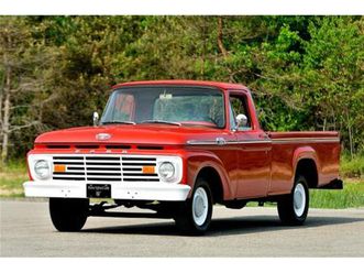 1963 ford f100 for sale