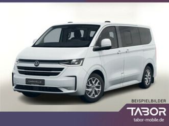 volkswagen t7 caravelle 2.0 tdi 150 style matrix nav shz
