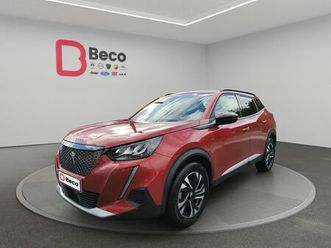 peugeot 2008 1.2 turbo 130 s&s allure pack 130 5p