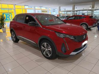 peugeot 3008 1.2 puretech 96kw s&s allure pack 5p