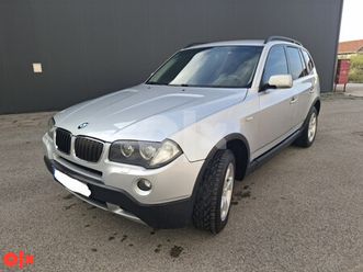 bmw x3, 2.0 130 kw, xdrive, vlasnik, facelift, registrovan