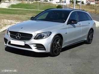 mercedes-benz c 300 e t 9g-tronic amg line