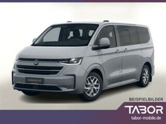 volkswagen t7 caravelle 2.0 tdi 150 style matrix nav ahk