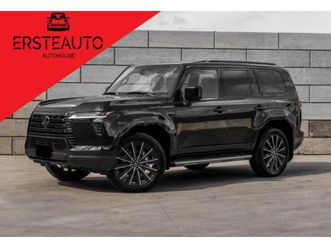 lexus gx 550 luxury head up panorama camera 7-места