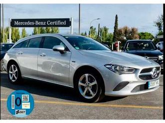 cla shooting brake 250e 8g-dct