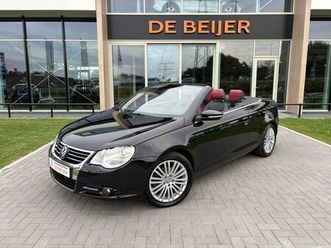 volkswagen eos - 1.4 tsi highline bluemotion leer i camera i navi
