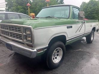 1979 dodge power wagon
