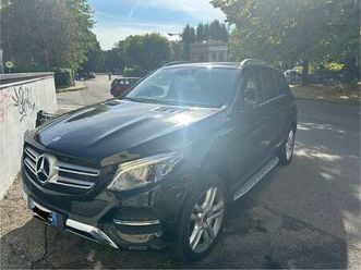gle - w166d exclusive plus 4matic auto