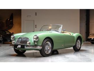 1957 mg mga vert manuel, 4 vitesses conduite à gauche in...