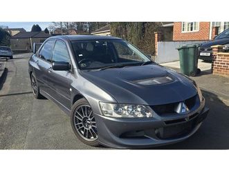 2004 mitsubishi lancer evolution viii 450bhp fully forged