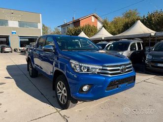 toyota hilux 2.4 d-4d 4wd 4 porte double cab comfo