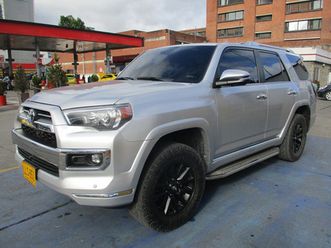 toyota 4runner limited 4x4 4000cc at aa