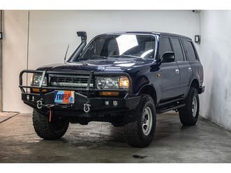 toyota burbuja lc80 4.5 vx fzj80