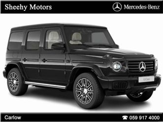 mercedes-benz g-class g580 eq technology amg line