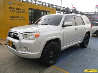 toyota 4runner limited 4x4 4000cc at aa