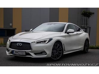 infiniti q60 s 3.o v6 twinturbo, 4x4, 2017