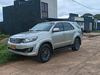 toyota fortuner 2.7l 4x4