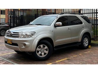 toyota fortuner 2.7l 4x4