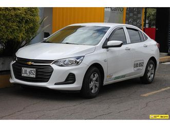 chevrolet onix 1.0 lt mt