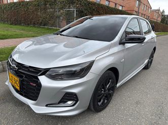 chevrolet onix rs 1.0 turbo mec hb