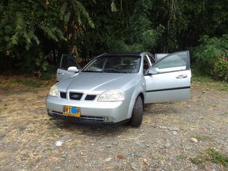 chevrolet optra 1.8 limited mecánica