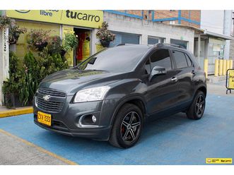 chevrolet tracker 1.8