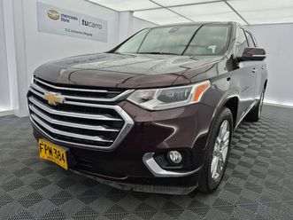 chevrolet traverse 3.6 high country