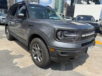 ford bronco sport 2.0t ecoboost badlands