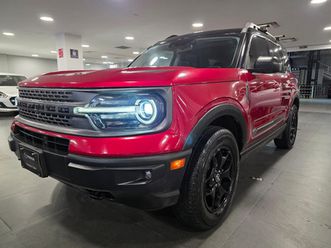 ford bronco sport 2.0t ecoboost badlands