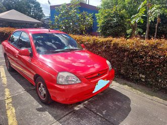 kia río 2016 stylus full equipo