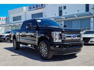 ford f-250 super dutty xlt 4x4 2017
