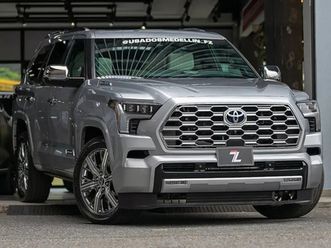 toyota sequoia capstone 3.5 2026