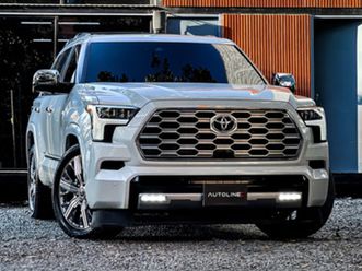 toyota sequoia capstone hybrid b2+ 2024