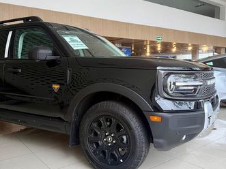ford bronco sport 2.0t ecoboost badlands
