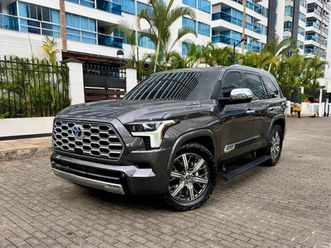 toyota sequoia 3.4 v6 capstone