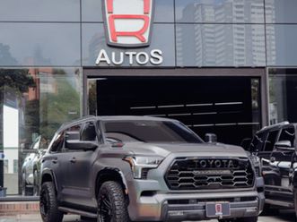 toyota sequoia 3.4 v6 trd pro