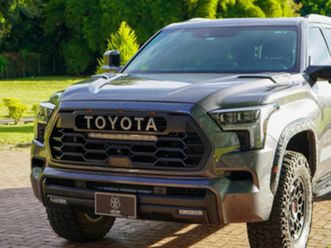 toyota sequoia 3.4 v6 trd pro