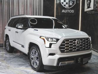 toyota sequoia capstone 2025