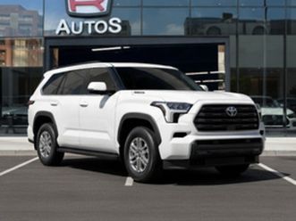 toyota sequoia sr5 2026