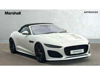 jaguar f-type f-type 5.0 p450 supercharged v8 75 2dr auto
