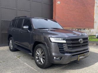 toyota land cruiser 300 zx 2023 3.4 gasolina blindada