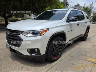 chevrolet traverse premier redline awd